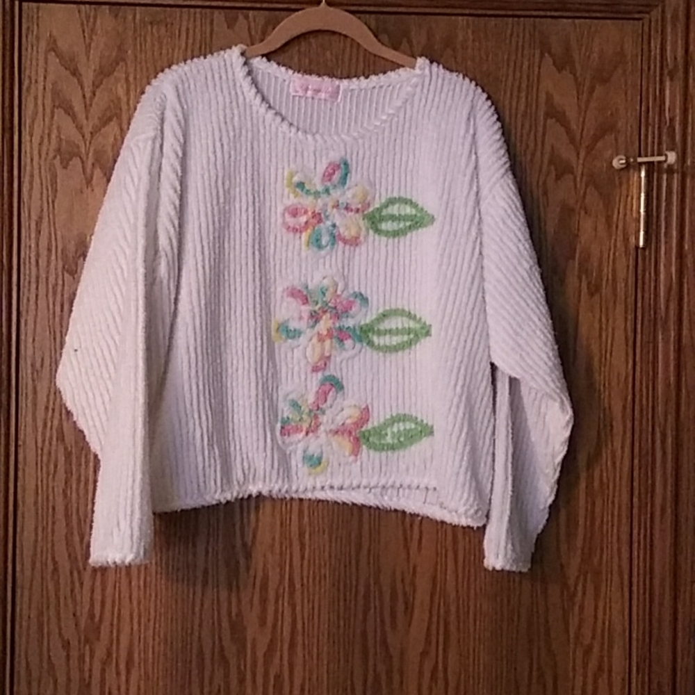 Women's Chenille Top
